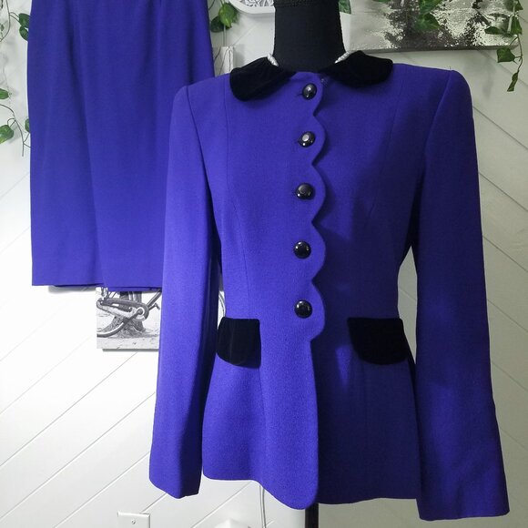 Vintage Bicci by Florine Wachter Skirt Suit - Picture 1 of 7